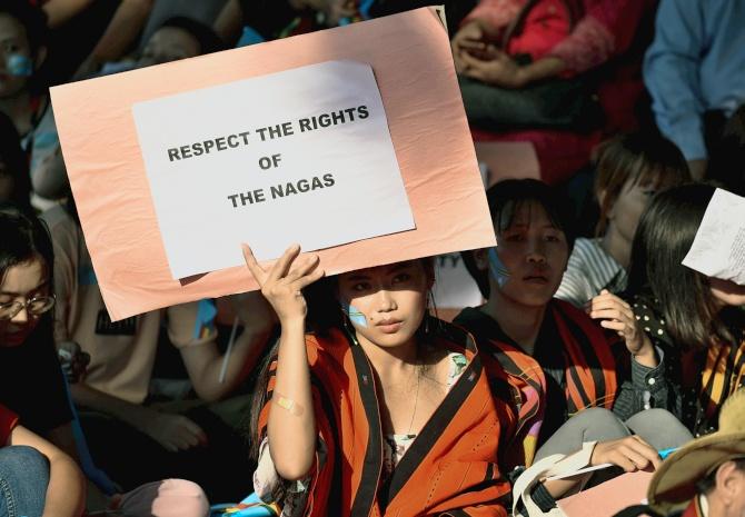 Nagaland declared 'disturbed' for another 6 months