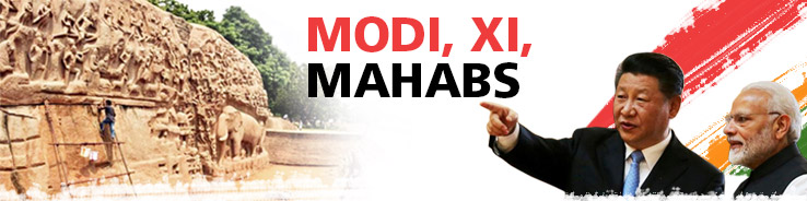 Modi, Xi, Mahabs - Rediff.com News
