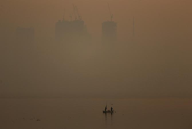 Photograph: Francis Mascarenhas/Reuters.