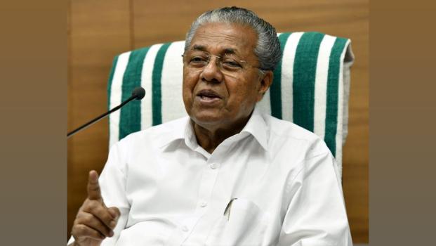 Kerala Chief Minister Pinarayi Vijayan