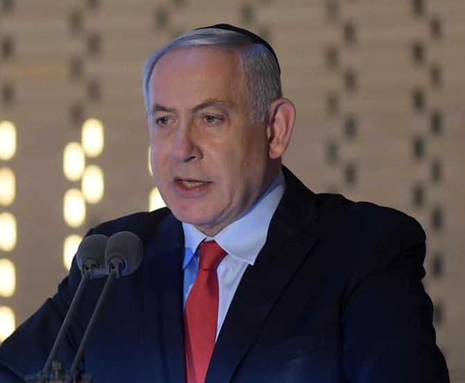 Greet with Namaste: Israeli PM amid coronavirus