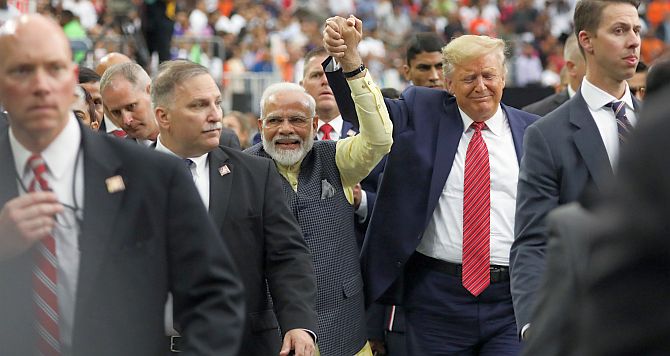 Modi 'doing a terrific job': Donald Trump