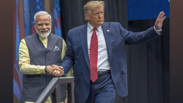 PM and Trump in 2019