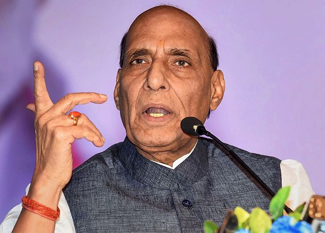 Rajnath Singh tests positive for Covid-19