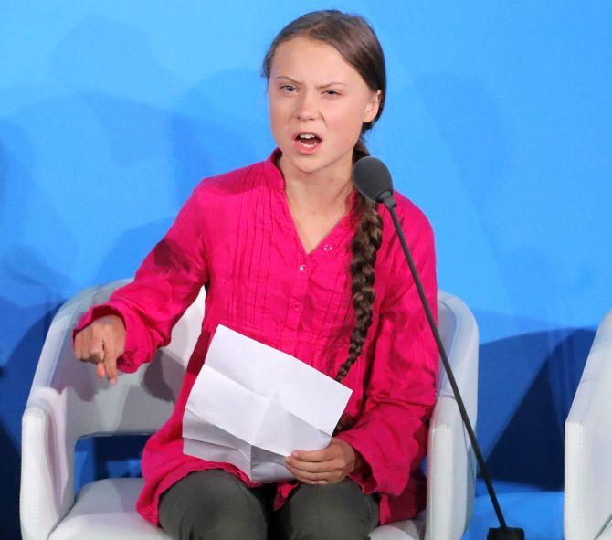 Greta Thunberg removed from Israel textbooks