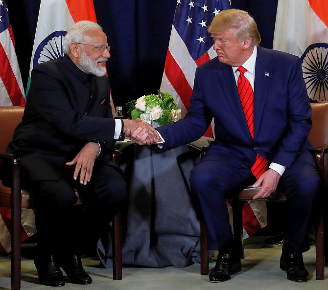 Trump to discuss CAA, NRC with Modi during India visit