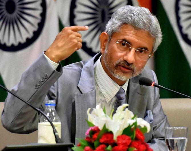 Jaishankar to move bill on WMD in RS on Monday