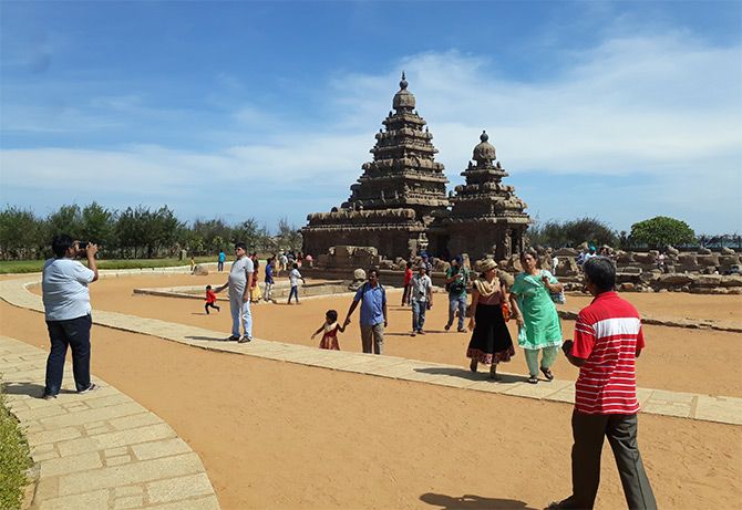 Mamallapuram Shore temple pix