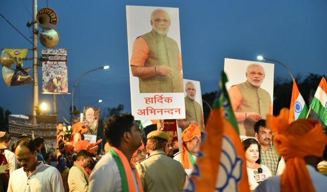 BJP received donations over Rs 700 cr in FY 2018-19