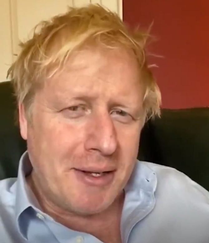 British PM Boris Johnson in ICU due to coronavirus