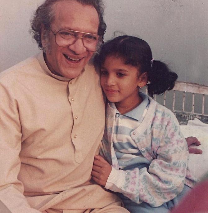 Anoushka and Ravi Shankar