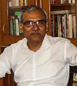 Professor Push[endra Kumar Singh