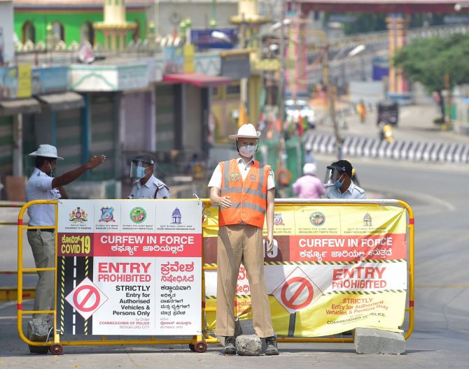 Karnataka announces lockdown on Sundays from July 5