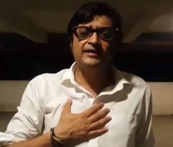 Arnab Goswami to appear before police on Monday