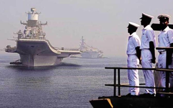 NCB, Navy seize drugs worth Rs 2,000cr off Guj coast