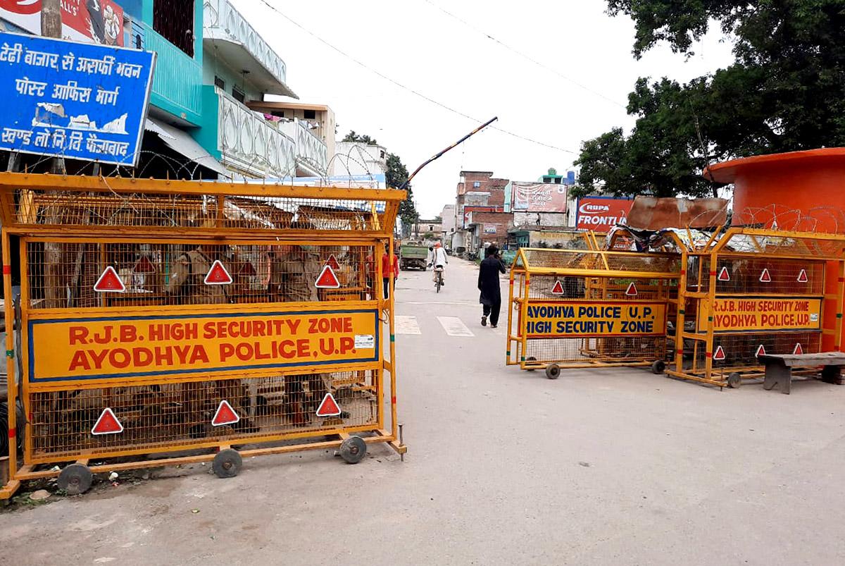 Elaborate security in place for Ram Mandir event