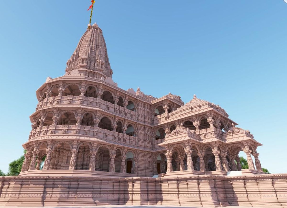 Ayodhya Ram temple's ground floor to be ready by Oct