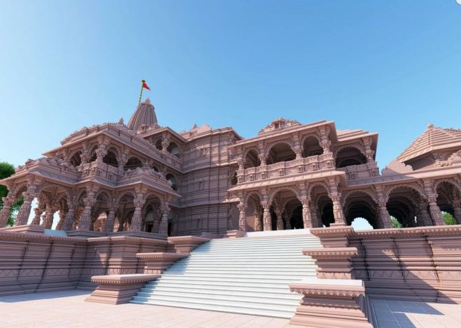 What Ayodhya's Ram temple will look like