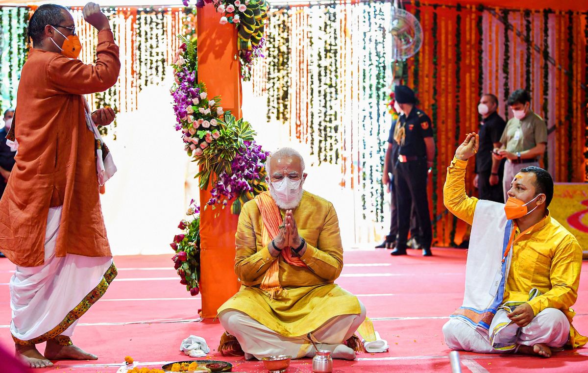 Ram Temple trust to invite Modi for consecration