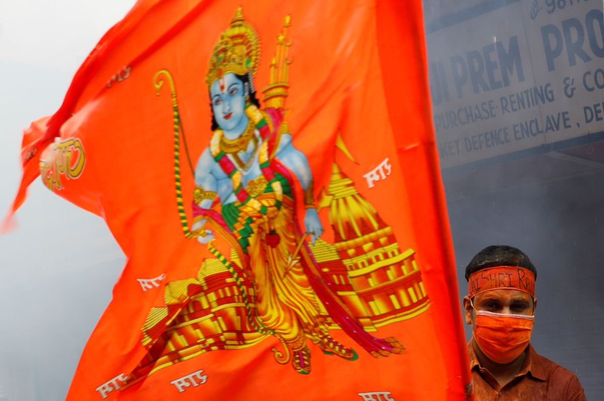 'Ram Mandir will be a symbol of modern India' - Rediff.com India News