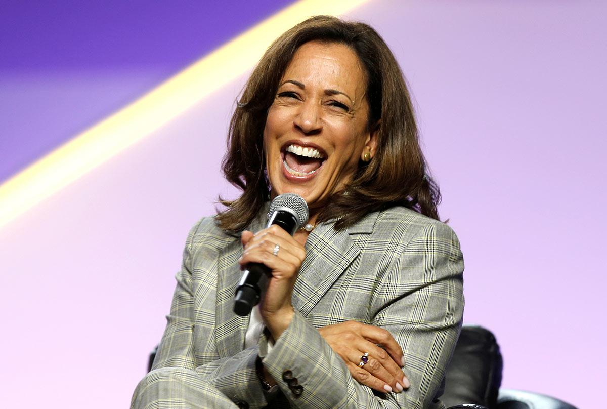 US Vice President Kamala Harris