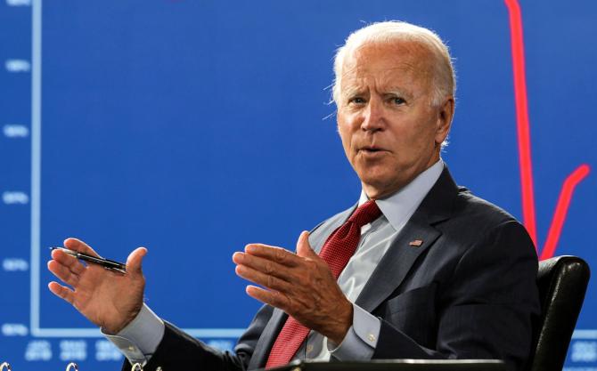 US President Joe Biden