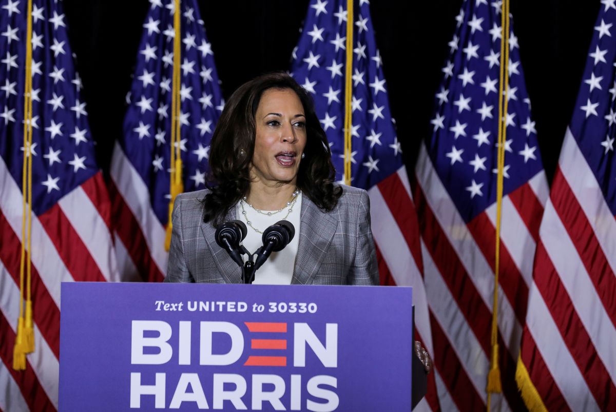 Republican senator mocks Kamala Harris' name, slammed