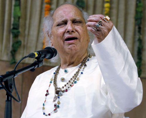 Pt Jasraj's Mortal Remains To Reach Mumbai At 12:30 Pm Today