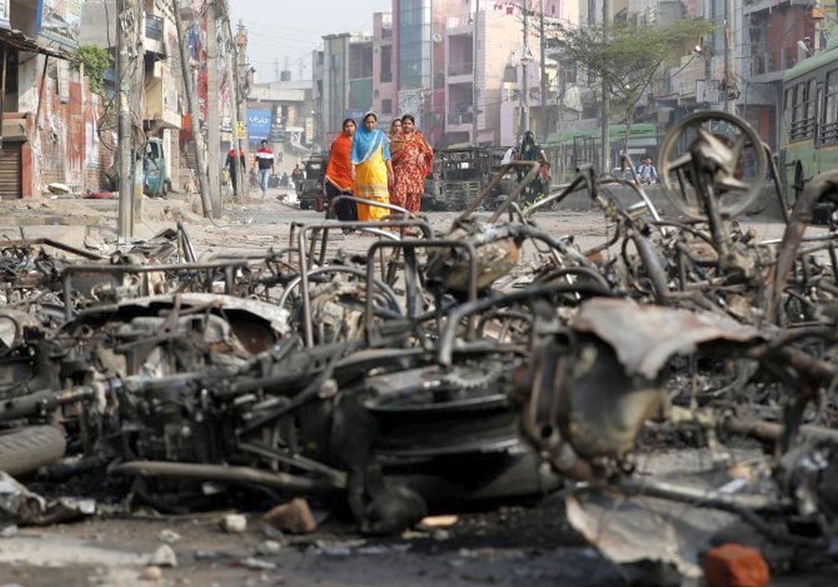 Delhi violence: 'Worst communal riots since partition'