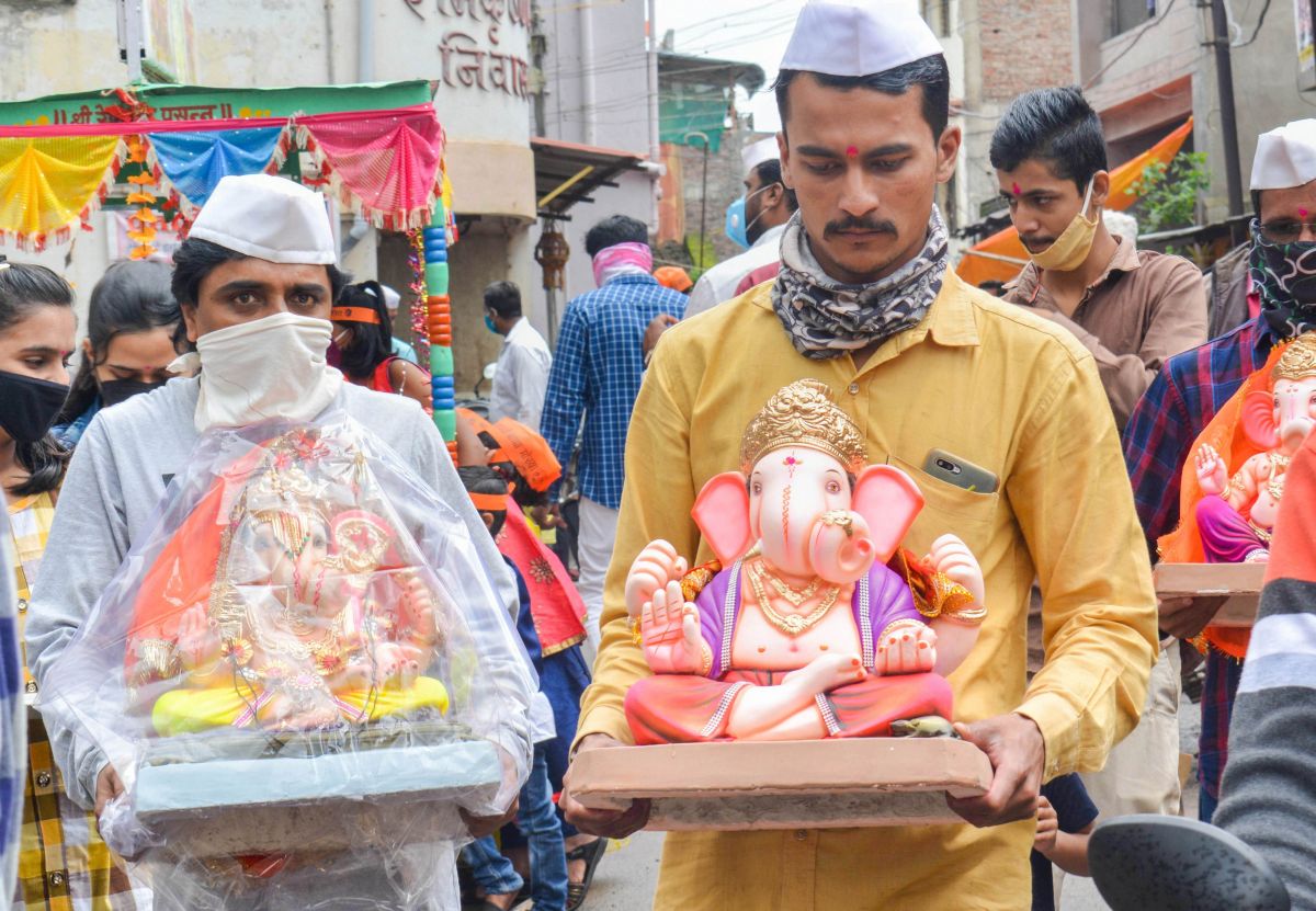 ganesh festival photography