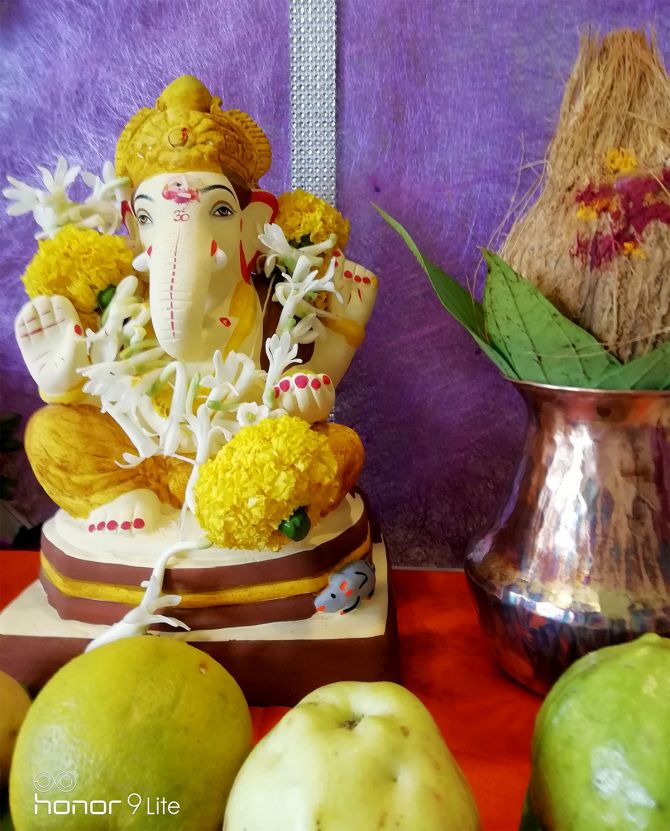 Ganesha pix from readers