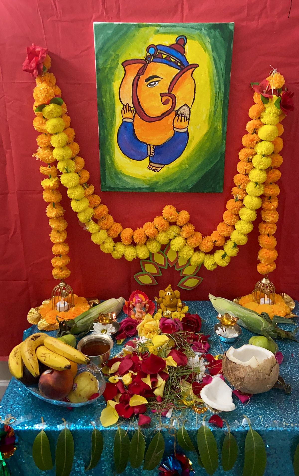 Ganesha pix from readers