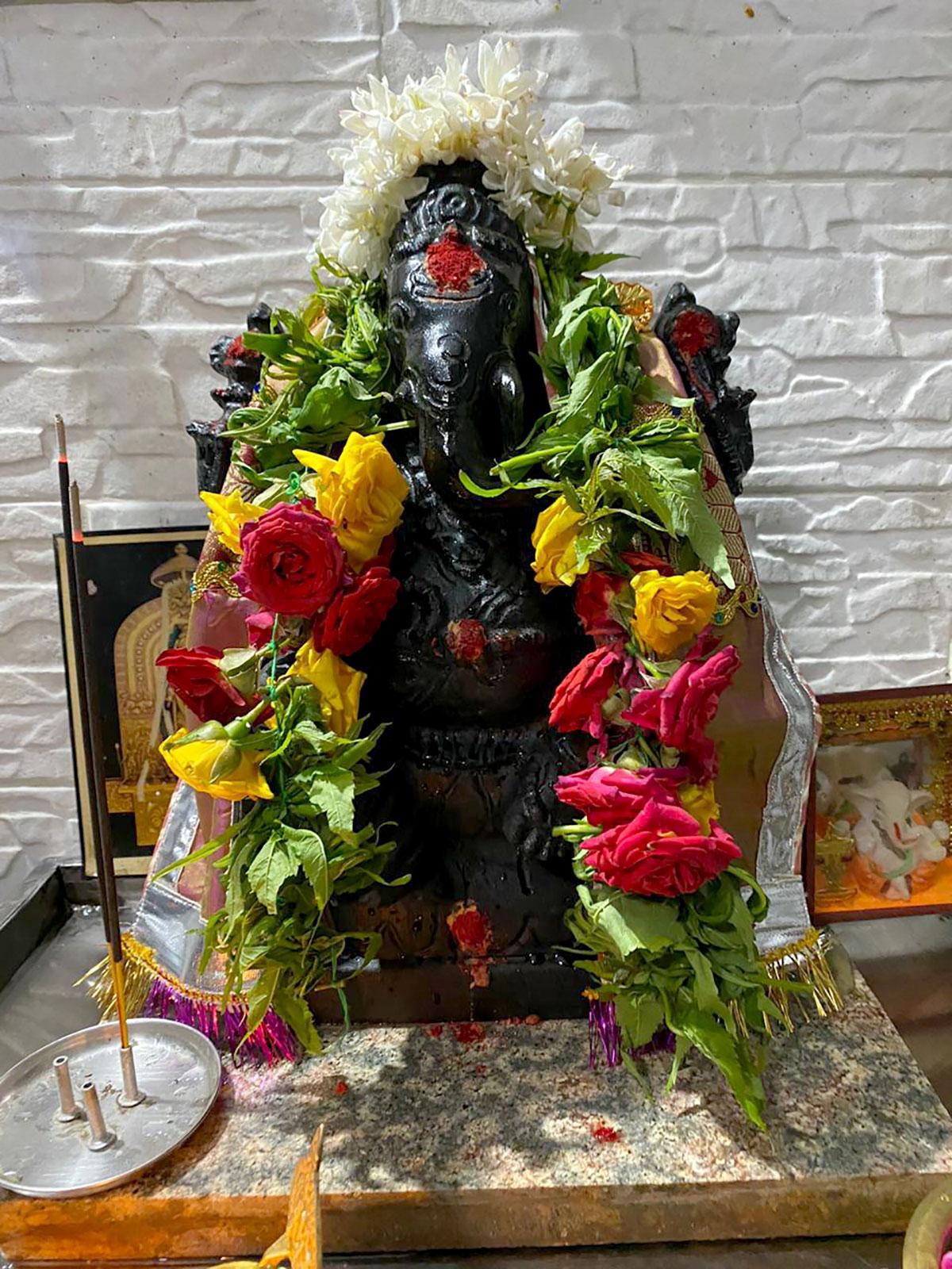 Ganesha pix from readers