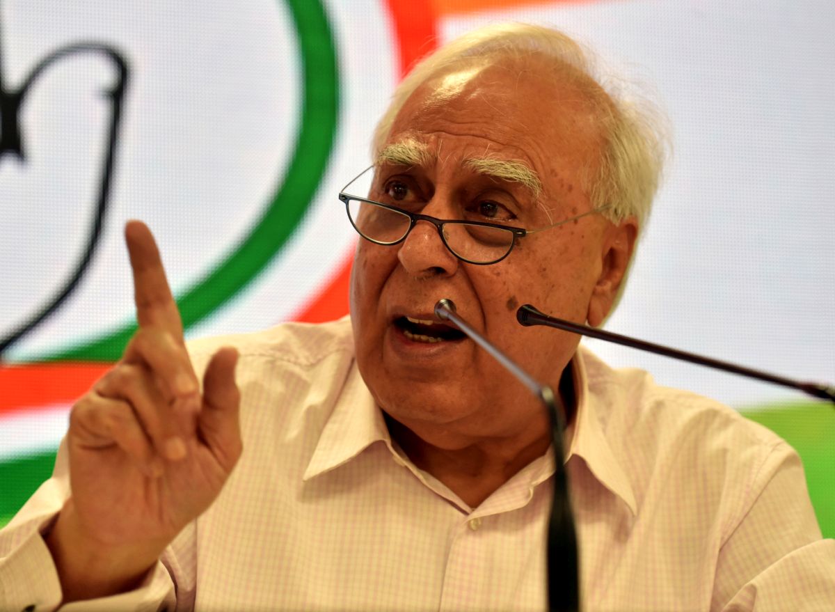 Congress needs to target BJP, not its own: Sibal