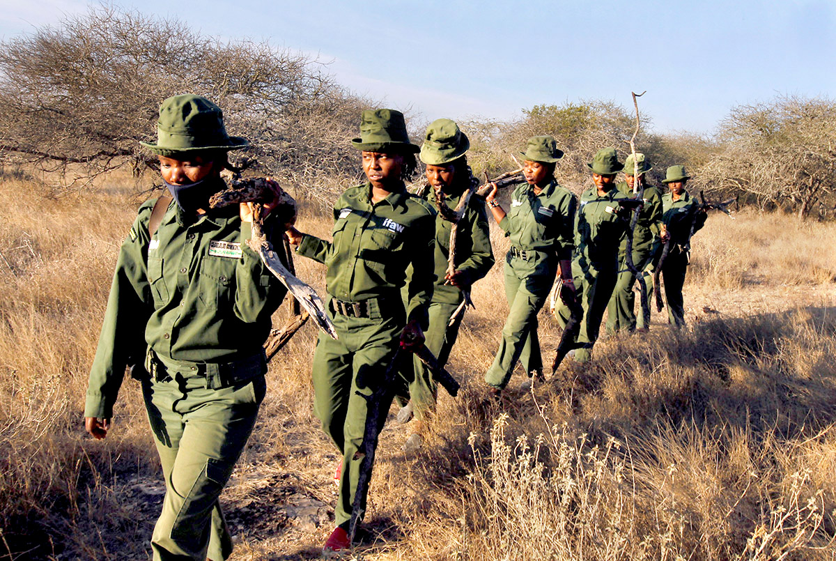 Meet Team Lioness: Kenya's all-female park rangers - Rediff.com
