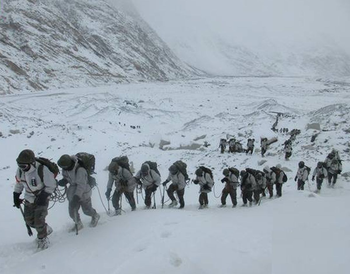 Missing jawan's body found after 38 yrs in Siachen