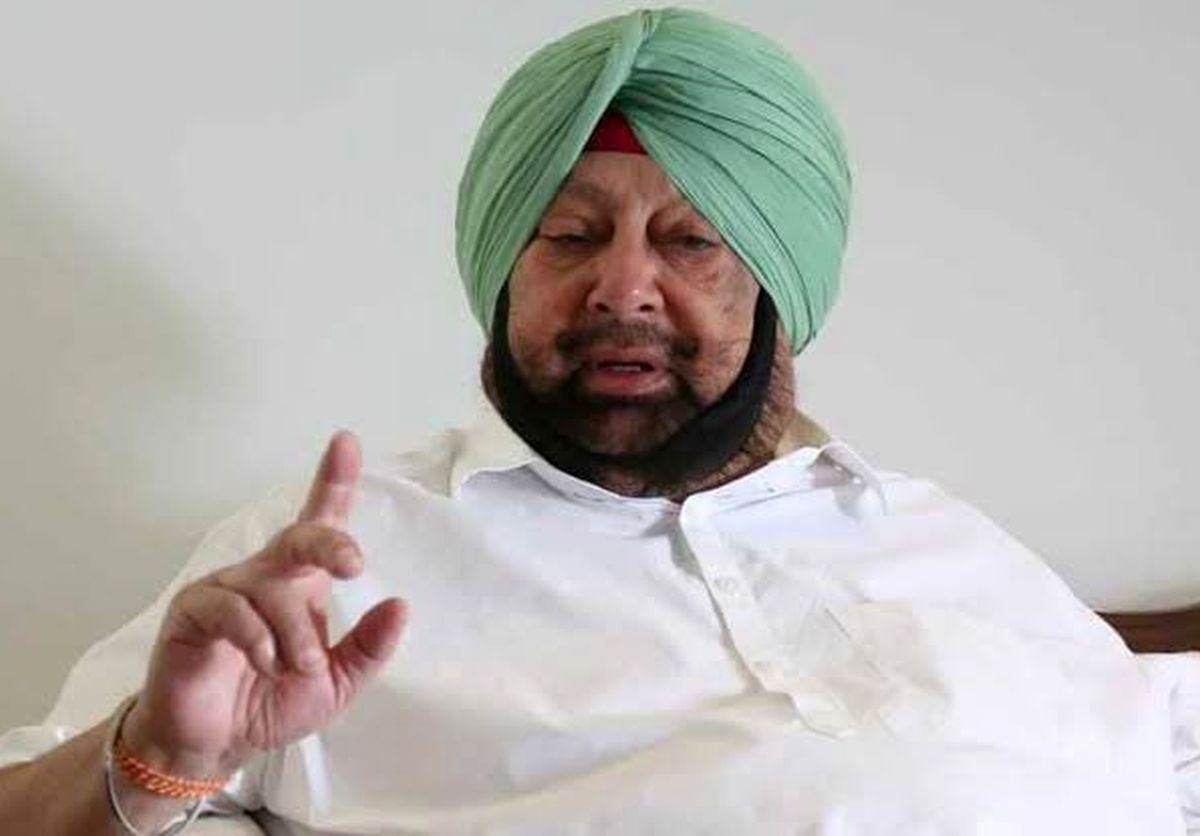 Gandhis, not me, to blame for Congress rout: Amarinder