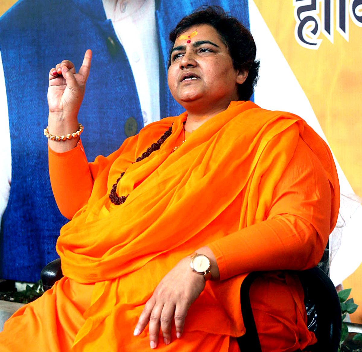 Pragya Thakur gets exemption from appearance in court