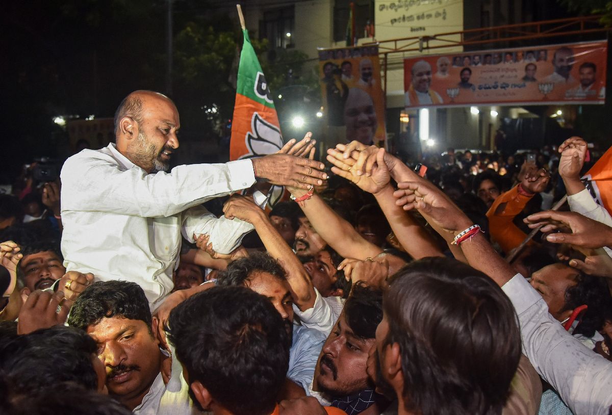 Why BJP won big in Hyderabad, and will win South too