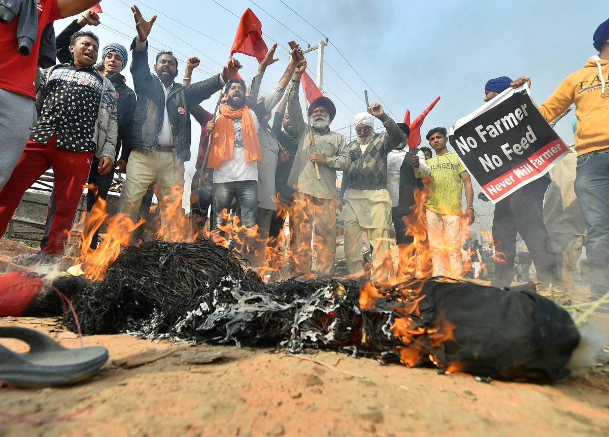 Farmers' protest