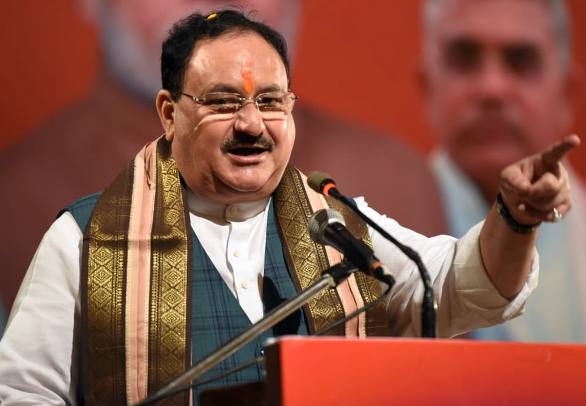 Nadda holds meeting with BJP's tribal leaders