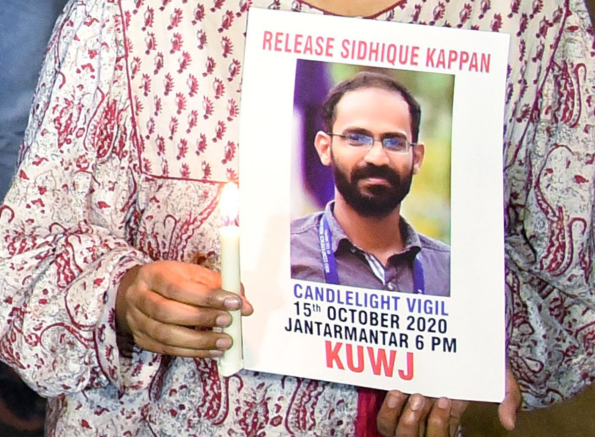 Despite bail, Sidhique Kappan to remain in jail