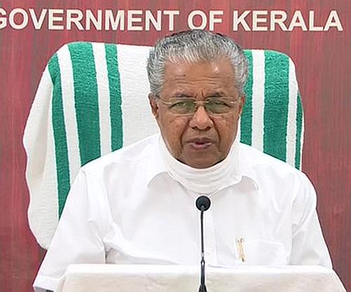 Kerala CM Pinarayi Vijayan