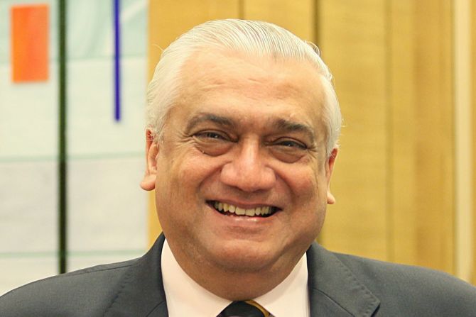 Ambassador Talmiz Ahmad