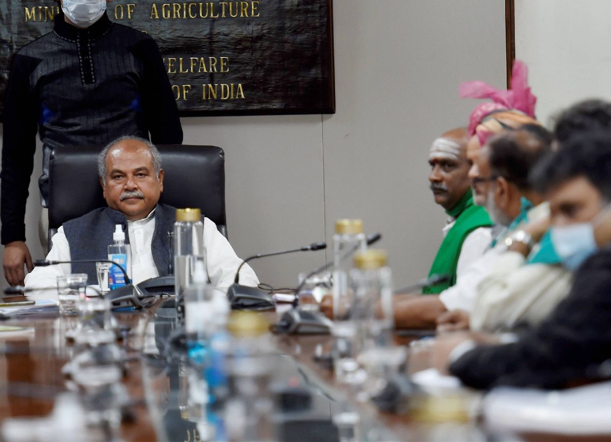 Govt to go ahead with farm sector reforms: Tomar