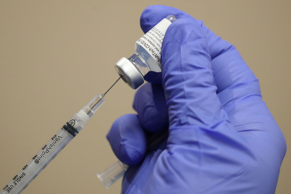 'Double vaccinated 3 times less likely to get COVID'