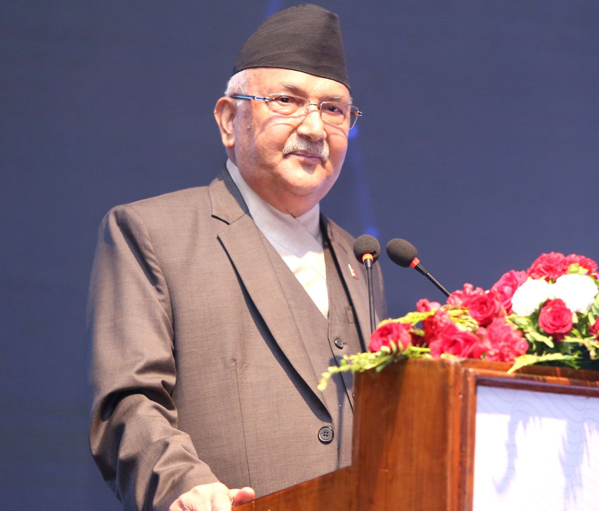 Nepal's newly appointed Prime Minister KP Sharma Oli/File image