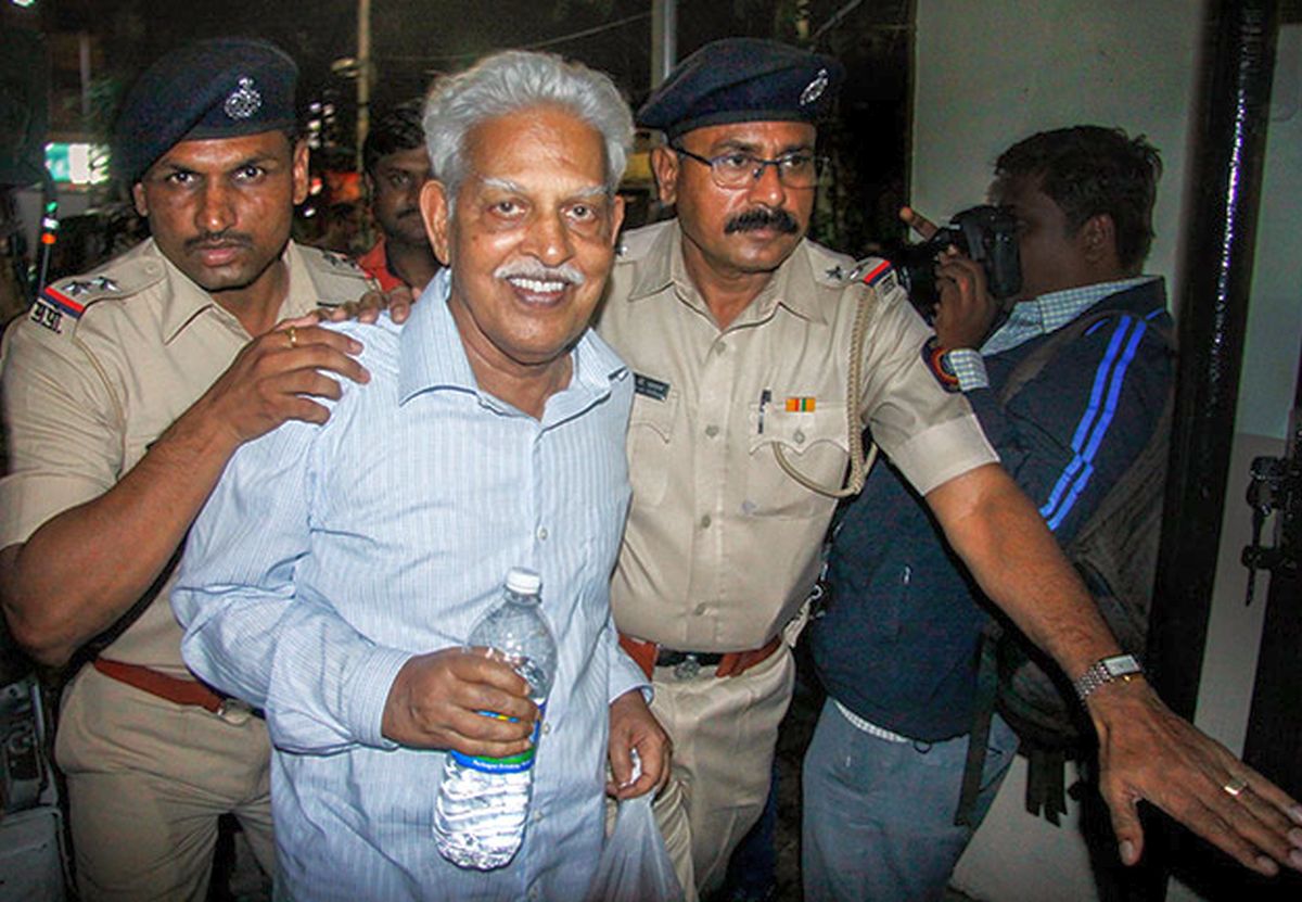 Varavara Rao gets 6-month bail on medical grounds