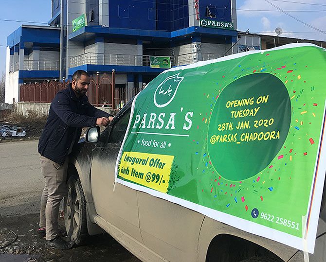 For a business which got 50% business through online promotions, Parsa's going back to traditional tools for reaching customers due to 4G and social media ban
