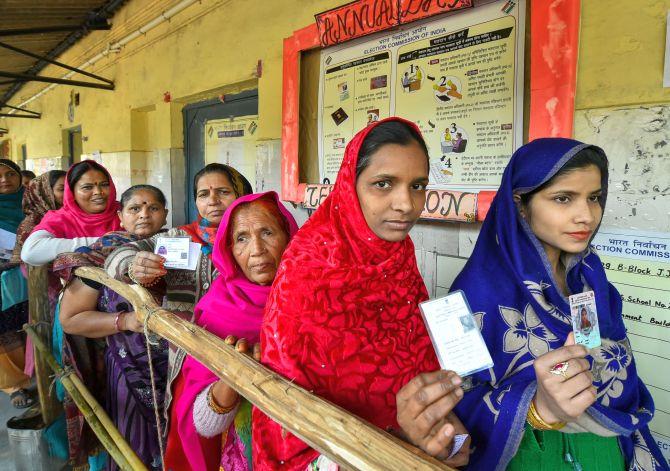 Delhi Polls: 54% Voter Turnout Till 5 Pm